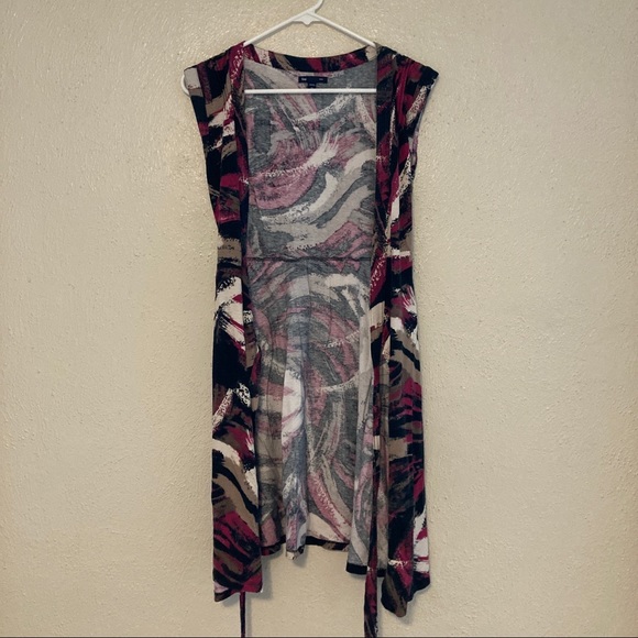 Gap Sleeveless Wrap Dress Size XS - Picture 4 of 7